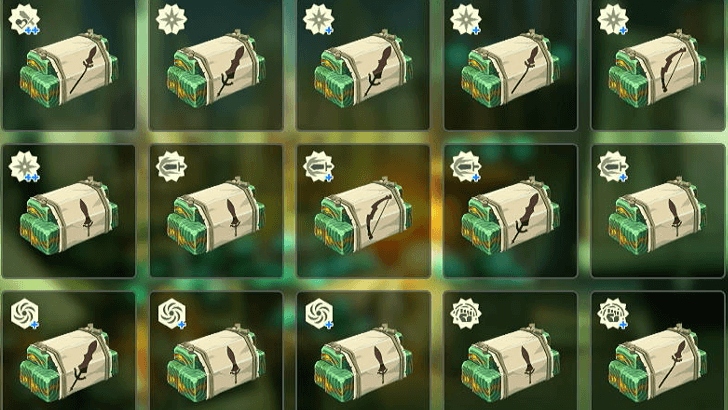 Zonaite Steel with Different Seals