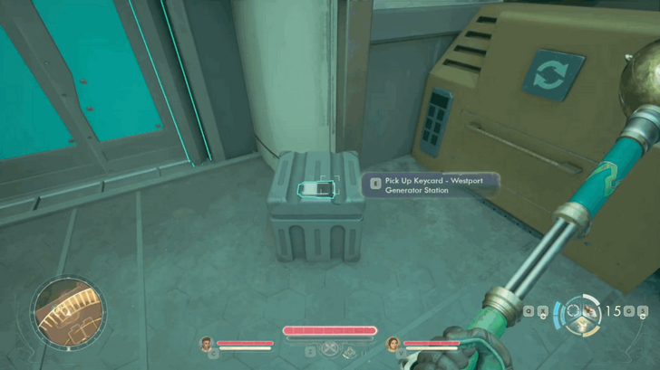 Obtain Inside Generator Station