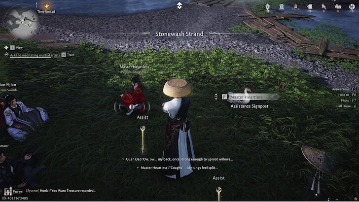 Honk if You Want Treasure Location