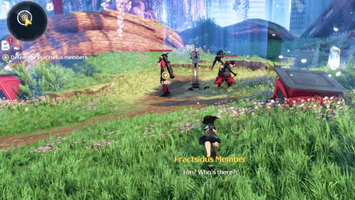 Wuthering Waves - Chapter 2 Act 12 - Defeat the Fractsidus Members