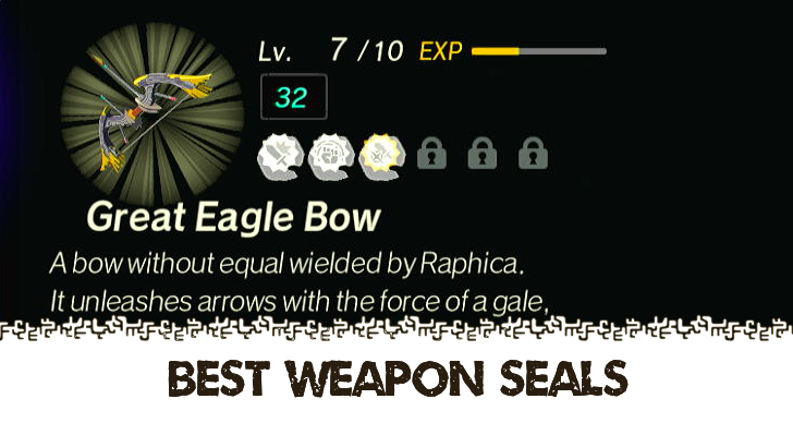 Hyrule Warriors Age of Imprisonment - Best Weapon Seals