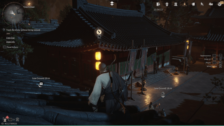 Follow the Shu Envoy from the Rooftops