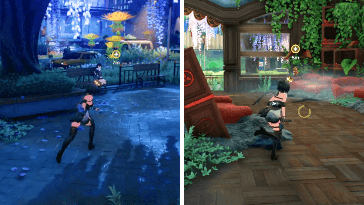 Wuthering Waves - Chapter 2 Act 12 - Check on Chisa and Talk to Bowtie Butler