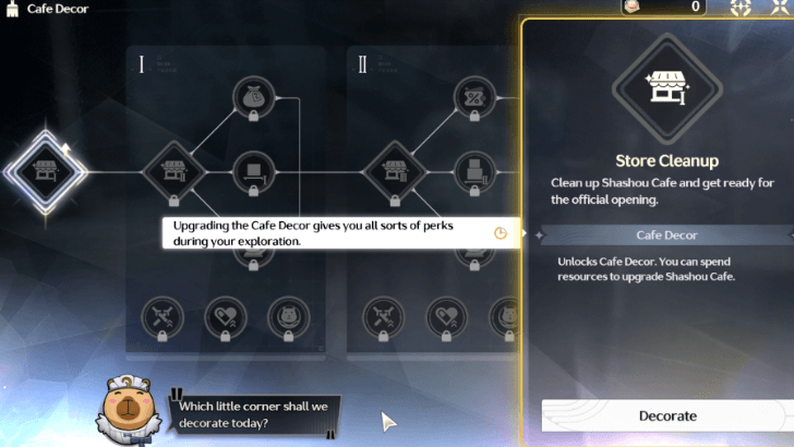 Wuthering Waves - Chapter 2 Act 12 - Cafe Decor Unlocked