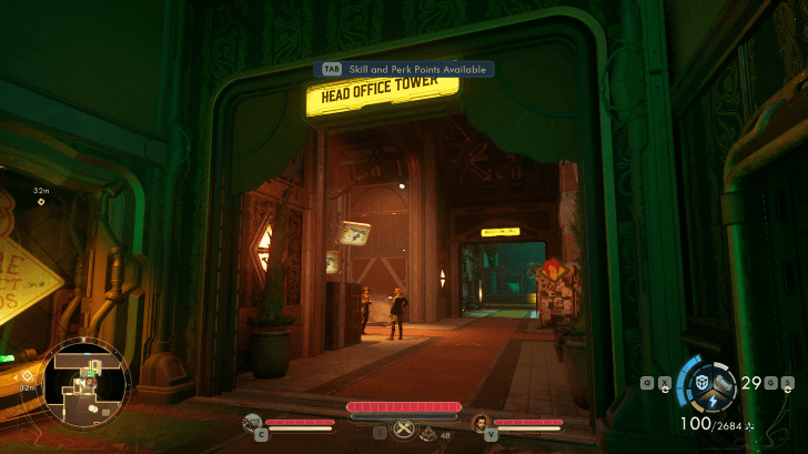 Head Tower Office ACS