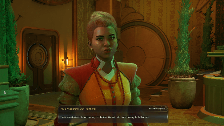 Vice President Gertie Hewett