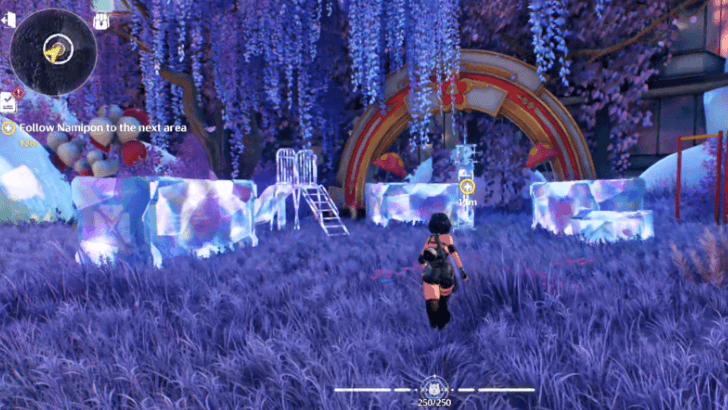 Wuthering Waves - Chapter 2 Act 12 - Split the Light Irideglow Crystal