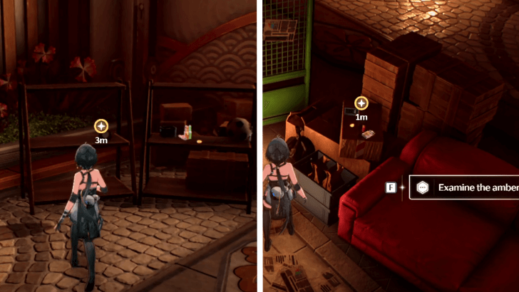 Wuthering Waves - Chapter 2 Act 12 - Examine the Clock and the Amber