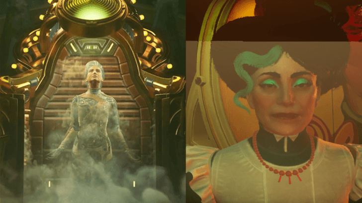 Audience with Auntie and Ruth