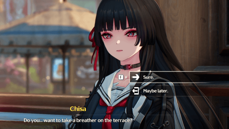 Wuthering Waves - Chapter 2 Act 12 - Chance to take a break