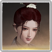 Crimson Curtain Hairstyle F