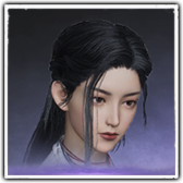 Blazing Midnight Hairstyle F