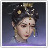 Ephemeral Bloom Hairstyle F