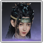 Ninefold Freedom Hairstyle F