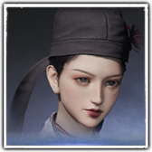 Purple Dew Hairstyle F