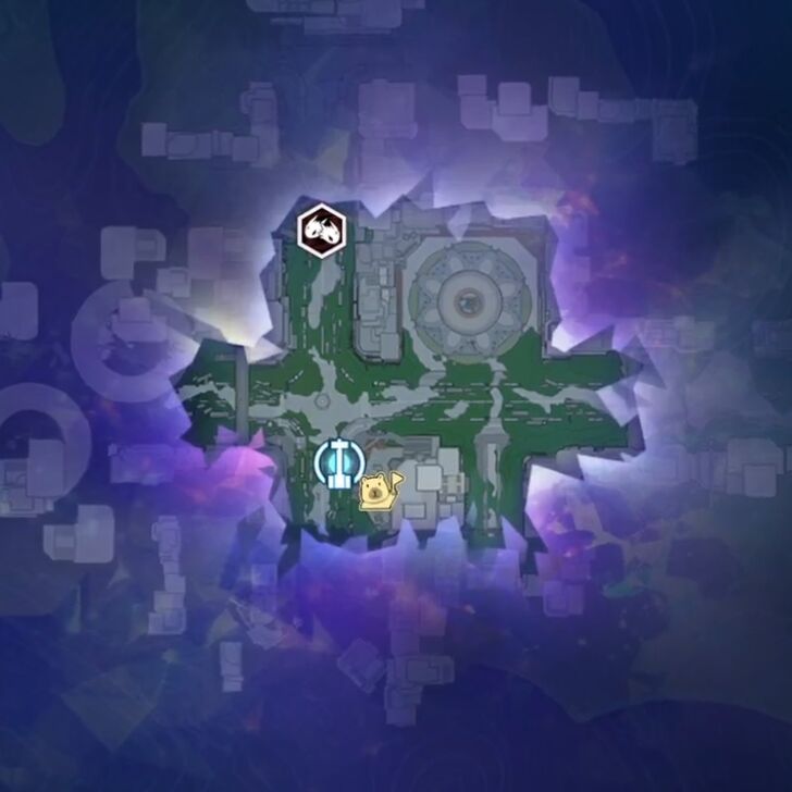 Chronorift Metropolis Interactive Map Background