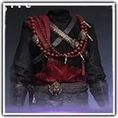 Blazing Midnight Outfit M