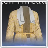 Bathrobe: Golden Threads M