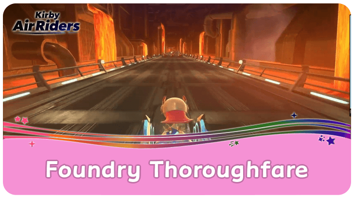 Foundry Thoroughfare Stage 9 Guide