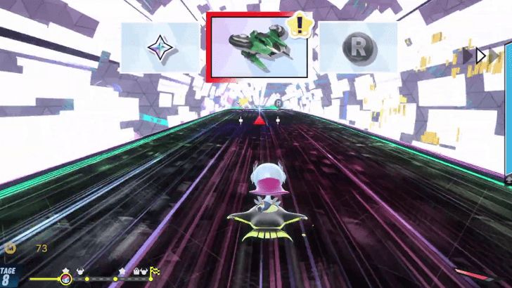 Pick up the Transform Star After the 1st Rest Area