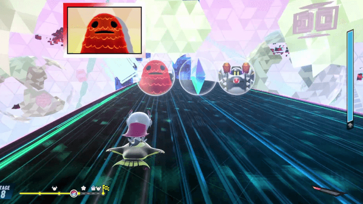 Pick the Route Character