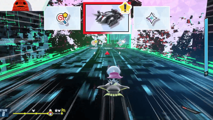 Pick Up the Bull Tank After the 3rd Rest Area