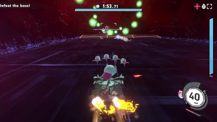 Defeat the Zero Two Boss 1