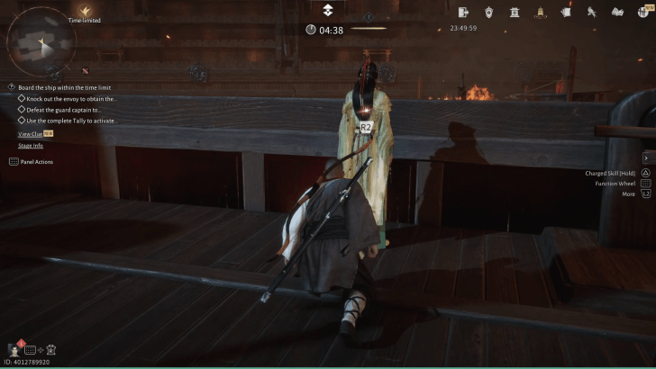 Knock Out the Shu Envoy