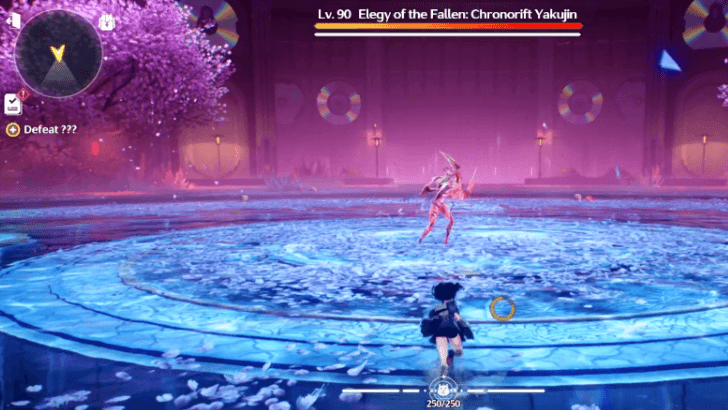 Wuthering Waves - Chapter 2 Act 12 - Defeat Chronorift Yakujin