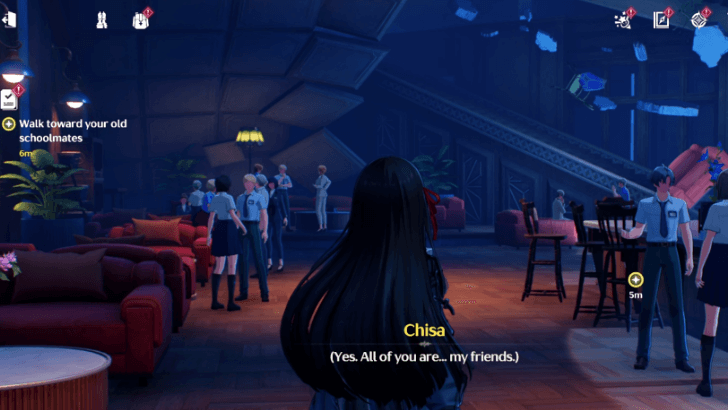 Wuthering Waves - Chapter 2 Act 12 - Walk toward your old schoolmates