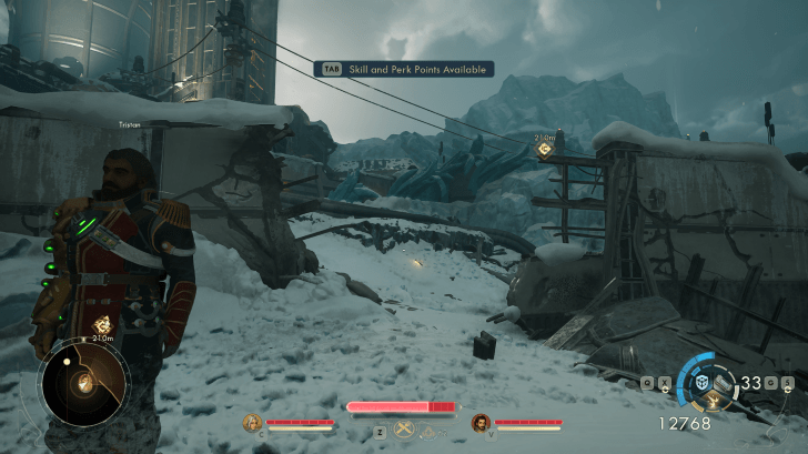 Spireton Collapsed Wall