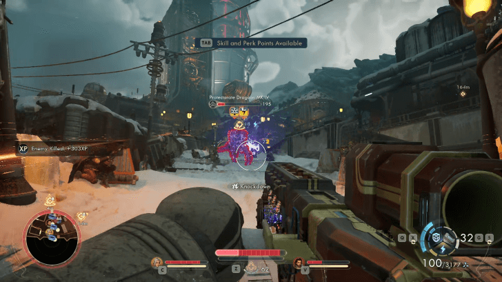 Dragoon Automech Spireton