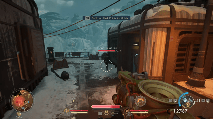 Sneaking in Spireton