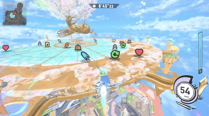 Garden in the Sky Powerups