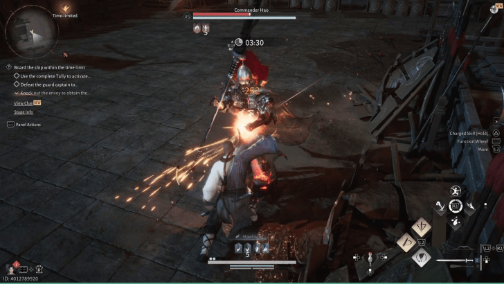 Defeat the Guard Captain