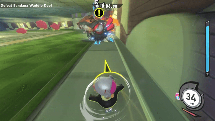 Defeat Bandana Waddle Dee Boss