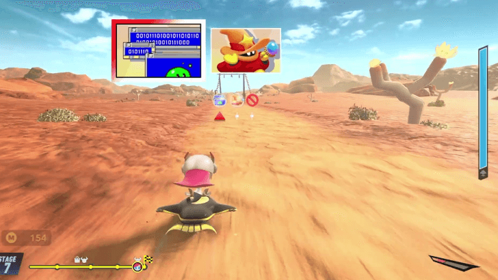 Pick the Route Character