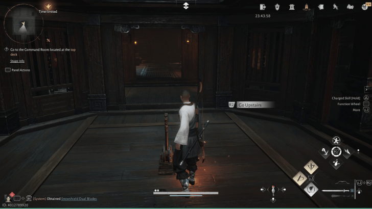 Go to the Command Room