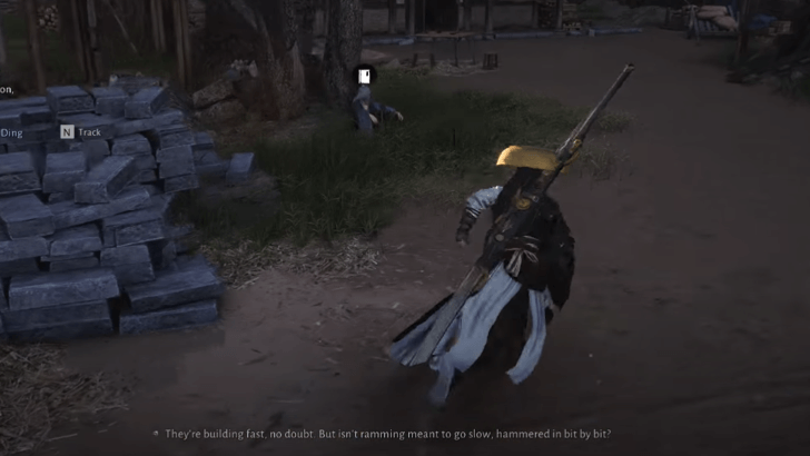 WWM - Give the Dagger to Ding Mu