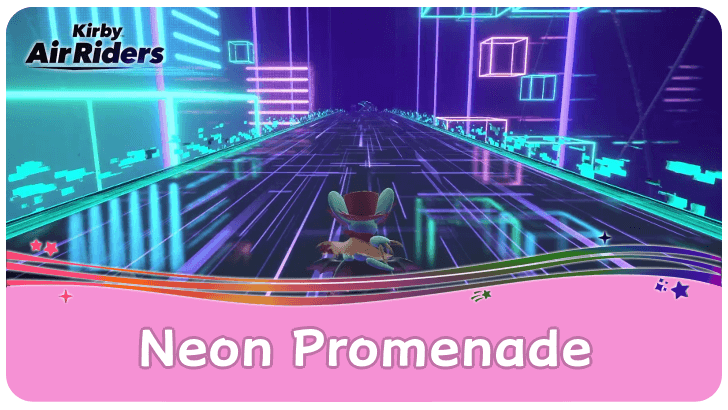 Neon Promenade Stage 8 Guide