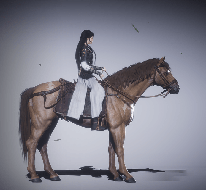 Chibo - Red Piebald Runner