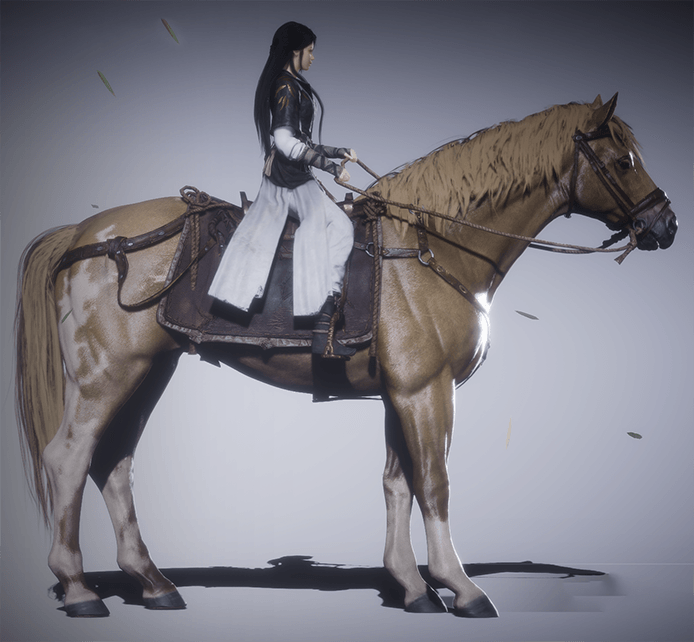 Jinbo - Gold Piebald Runner