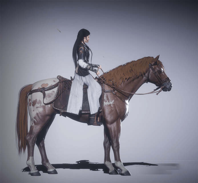 Chibiao - Red Dappled Courser