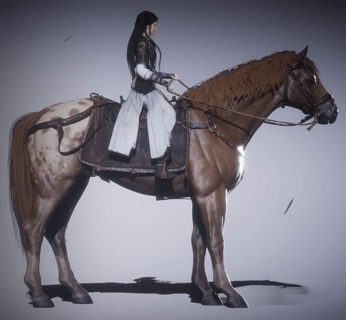 Jinbiao - Gold Dappled Courser