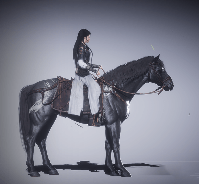 Wuzhui - Black-Gray Charger