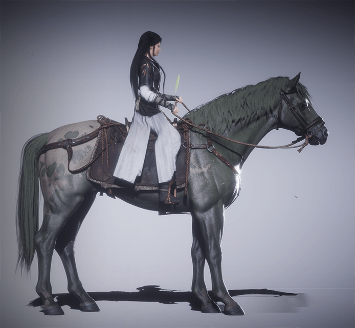 Qingbiao - Azure Dappled Courser