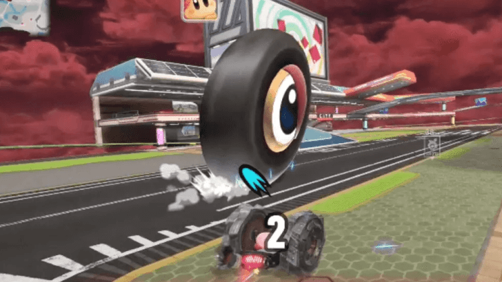 Grand Wheelie Running Laps