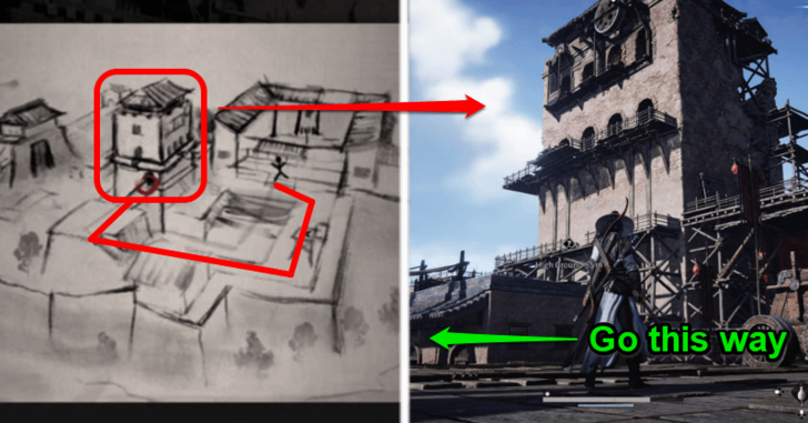 WWM - Go to the Marked Location