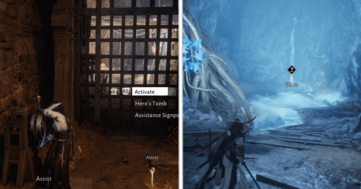 WWM - Head to the Underground Granary