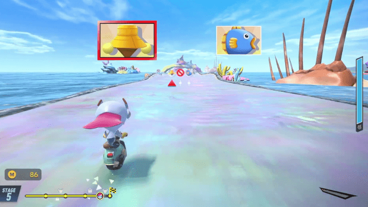 Pick the Route Character